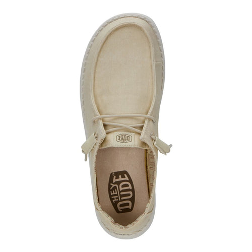 Wendy Stretch Canvas - Off White - 7