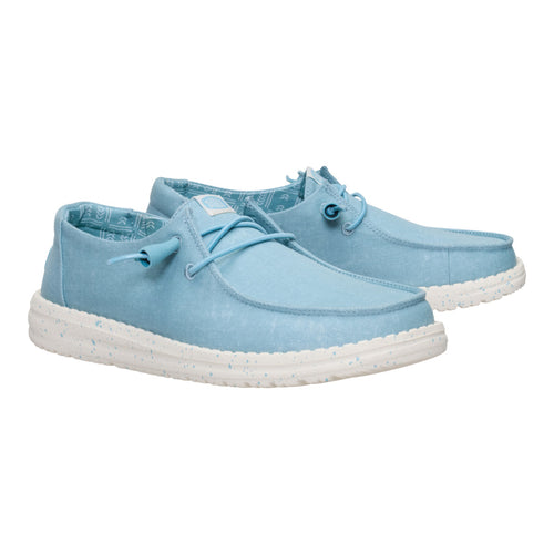 Wendy Stretch Canvas - Tourmaline Blue - 2