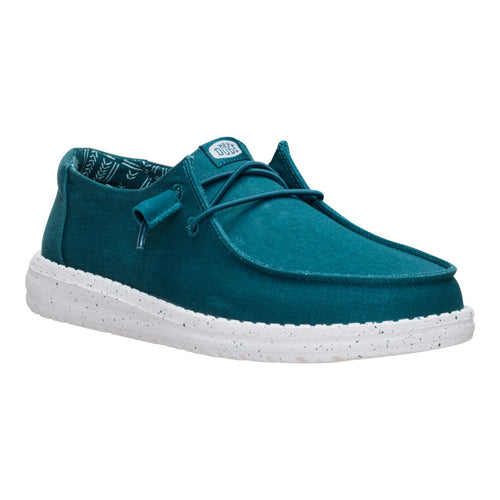 Wendy Stretch Canvas - Deep Teal - 7
