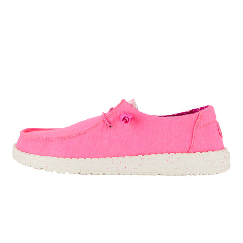 Wendy Stretch Canvas - Neon Pink - 1