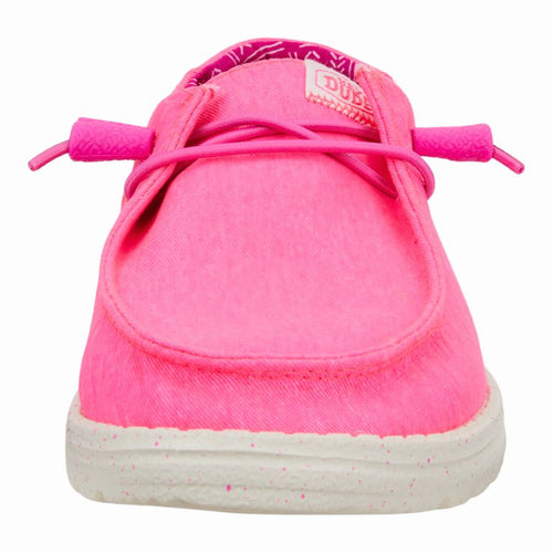 Wendy Stretch Canvas - Neon Pink - 5