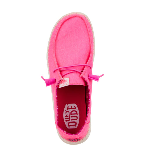 Wendy Stretch Canvas - Neon Pink - 7