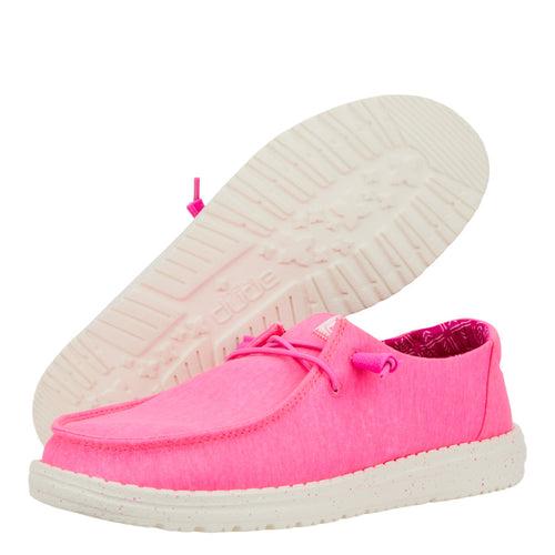 Wendy Stretch Canvas - Neon Pink - 4