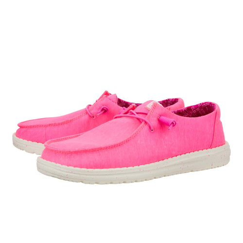 Wendy Stretch Canvas - Neon Pink - 3