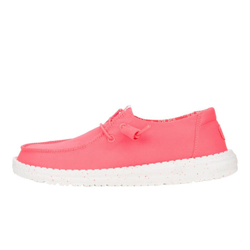 Wendy Stretch Canvas - Fiery Coral - 1