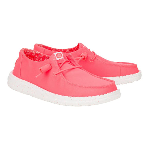 Wendy Stretch Canvas - Fiery Coral - 3