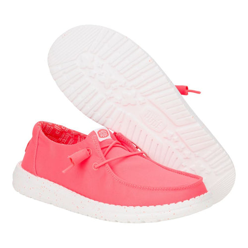 Wendy Stretch Canvas - Fiery Coral - 4