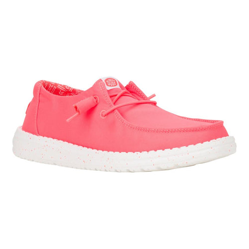 Wendy Stretch Canvas - Fiery Coral - 8