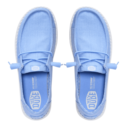 Wendy Stretch Canvas - Hydrangea Blue - 6