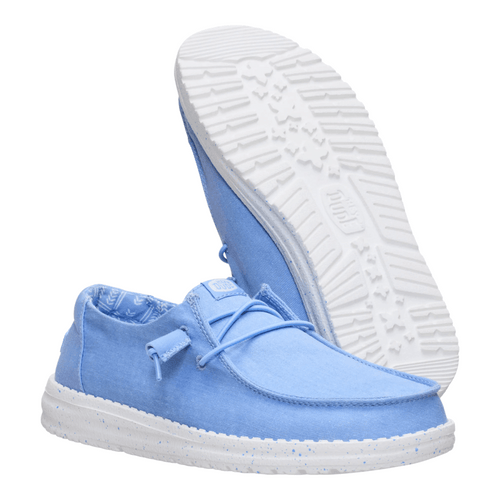 Wendy Stretch Canvas - Hydrangea Blue - 3