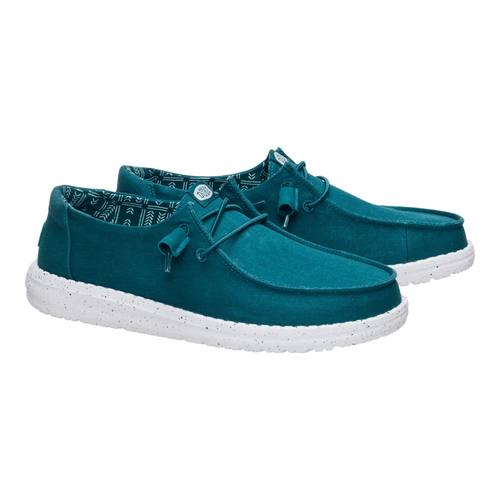 Wendy Stretch Canvas - Deep Teal - 2