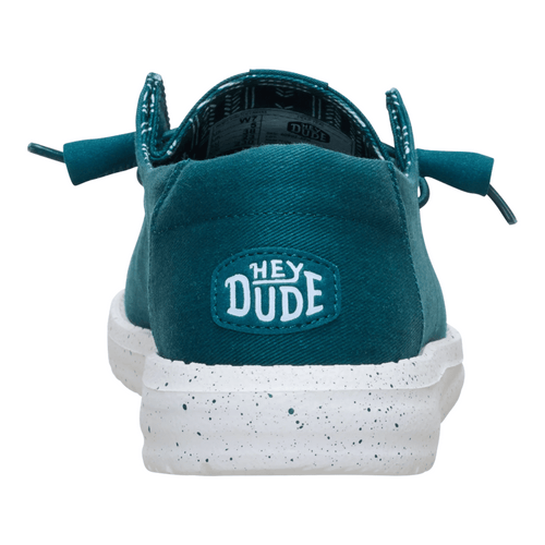 Wendy Stretch Canvas - Deep Teal - 5