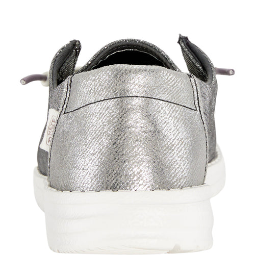 Wendy Metallic Sparkle - Charcoal - 6