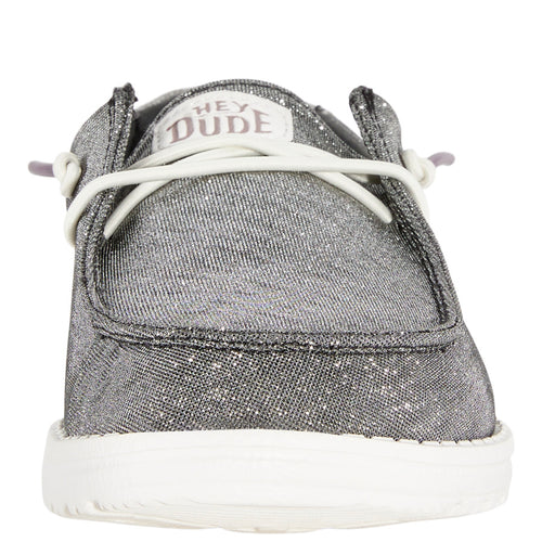Wendy Metallic Sparkle - Charcoal - 5