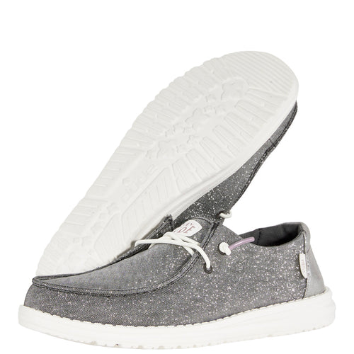 Wendy Metallic Sparkle - Charcoal - 4
