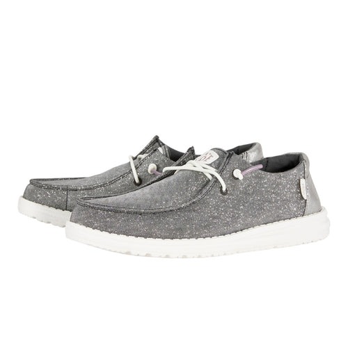 Wendy Metallic Sparkle - Charcoal - 3