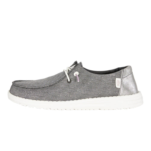 Wendy Metallic Sparkle - Charcoal - 1