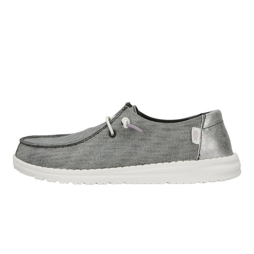 Wendy Metallic Sparkle - Charcoal - 8