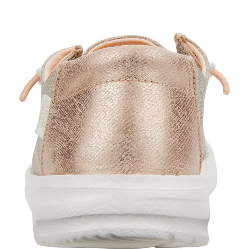 Wendy Metallic Sparkle - Rose Gold - 6