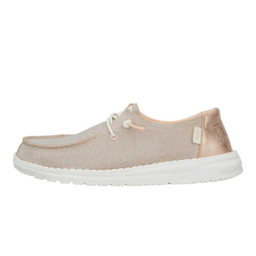 Wendy Metallic Sparkle - Rose Gold - 7