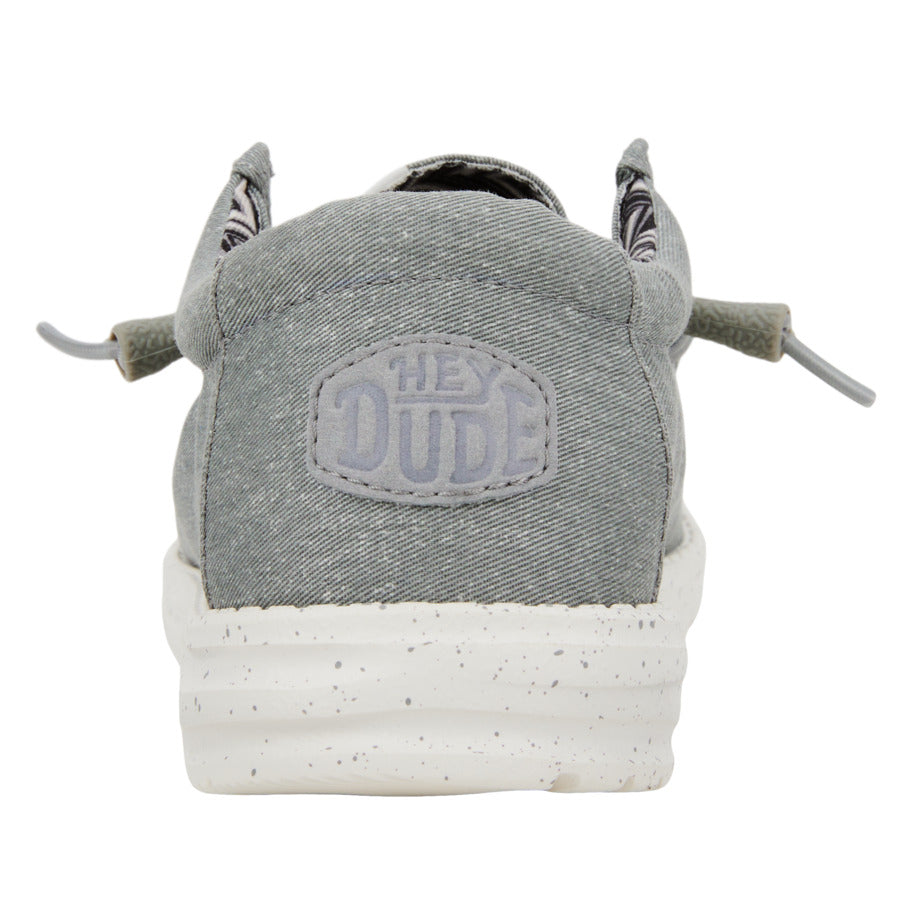 Wally Youth Stretch Canvas - Light Grey
