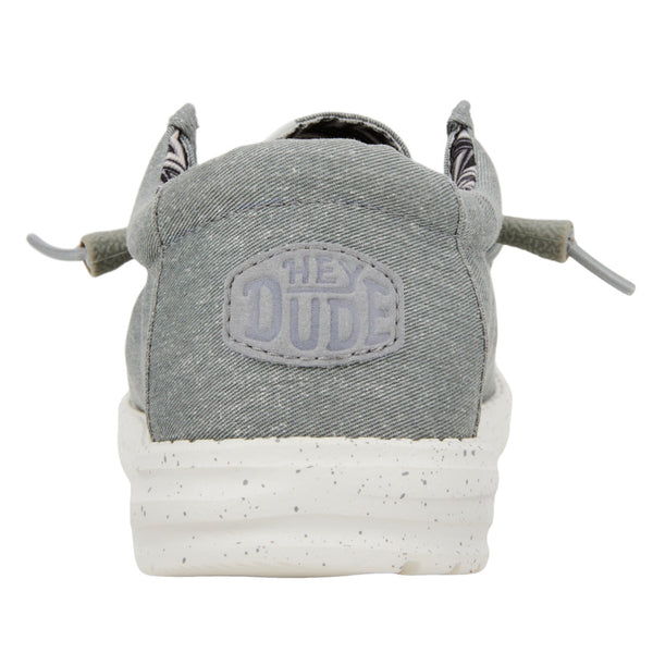 Wally Youth Stretch Canvas - Light Grey