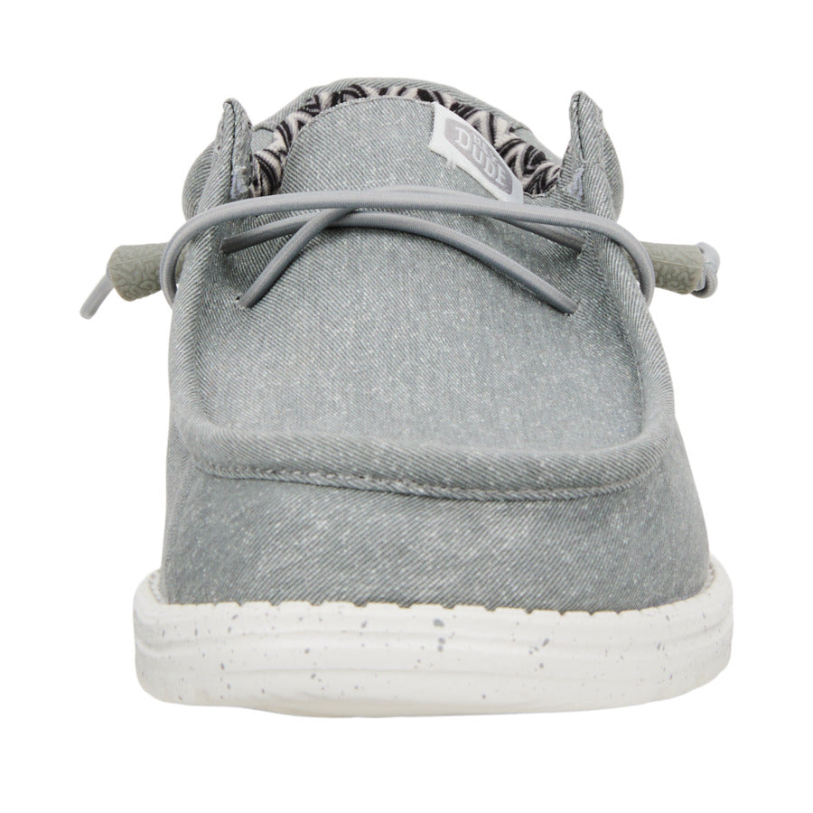 Wally Youth Stretch Canvas - Light Grey