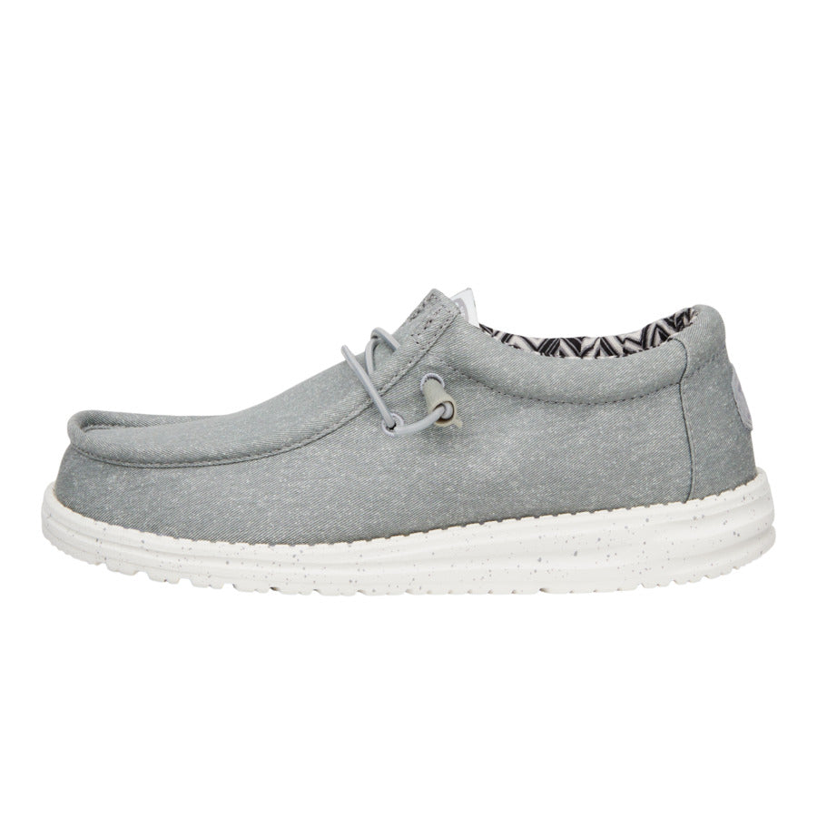Wally Youth Stretch Canvas - Light Grey