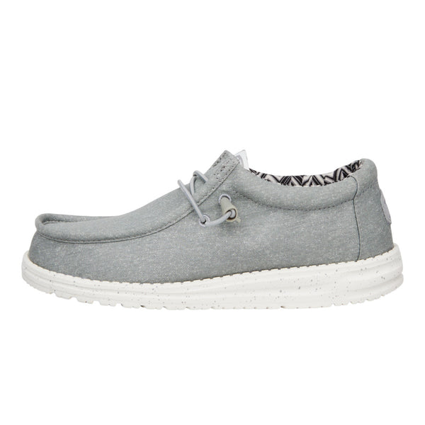 Wally Youth Stretch Canvas - Light Grey
