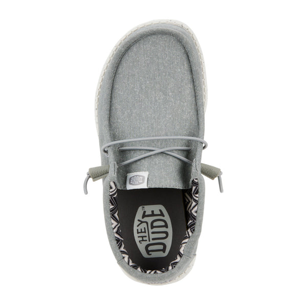 Wally Youth Stretch Canvas - Light Grey