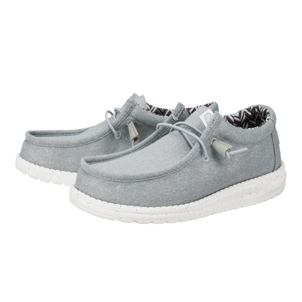 Wally Youth Stretch Canvas - Light Grey