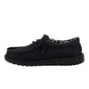 Wally Youth Stretch Canvas - Black/Black
