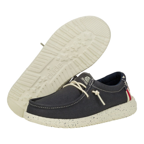 Wally Youth Americana - Navy/White - 1