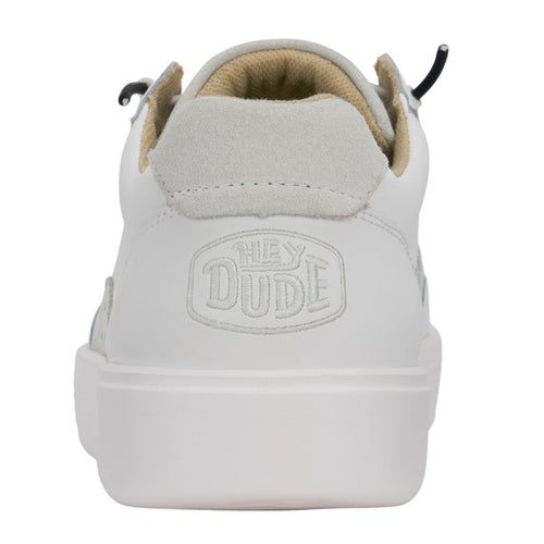 Hudson Leather - White - 5