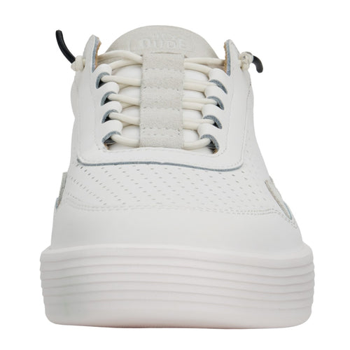 Hudson Leather - White - 4