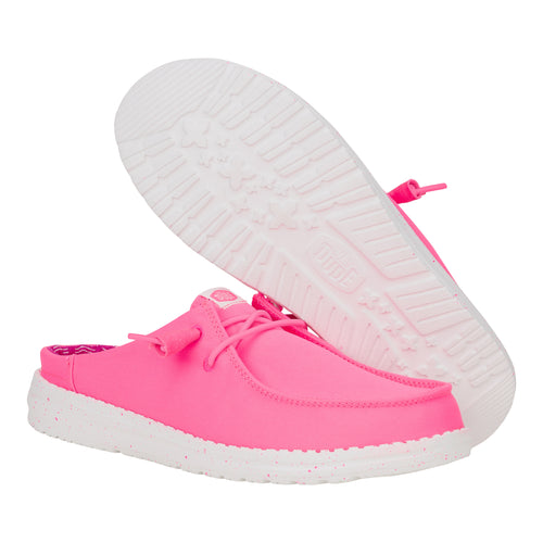 Wendy Slip Classic - Neon Pink - 4