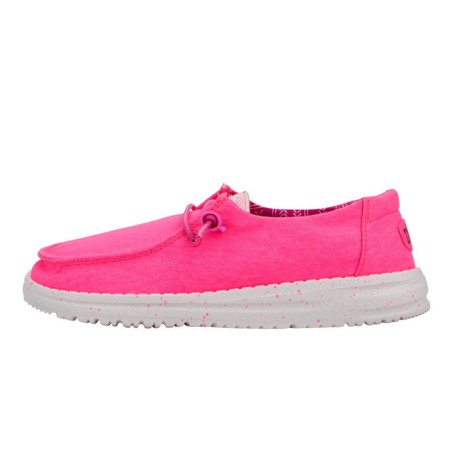 Wendy Youth Stretch Canvas - Neon Pink - 1