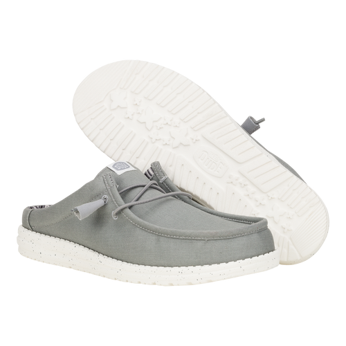 Wally Slip Stretch Canvas - Grey - 3