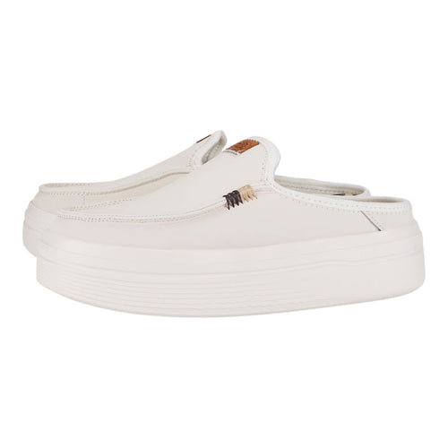 Austin Lift Leather Women - White - 2