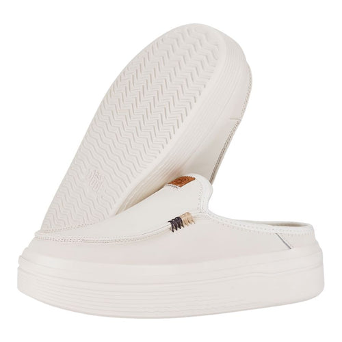Austin Lift Leather Women - White - 3