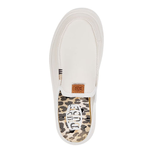 Austin Lift Leather Women - White - 6