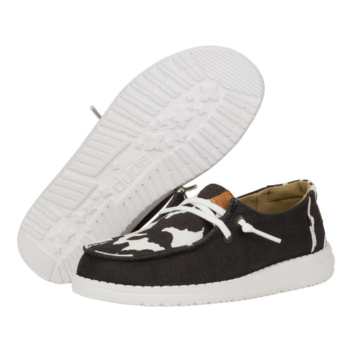 Wendy Youth Animal - Black/Cow - 3