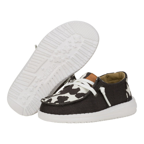 Wendy Toddler Animal - Black/Cow - 3