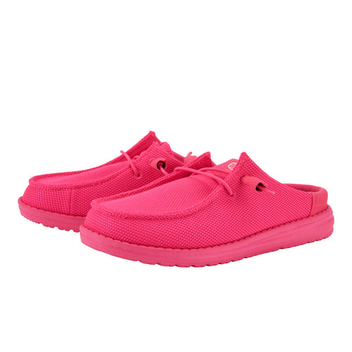 Wendy Slip Mono - Electric Pink - 3