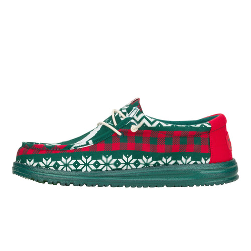 Wally Holiday Cheers - Holiday Green/Multi - 1