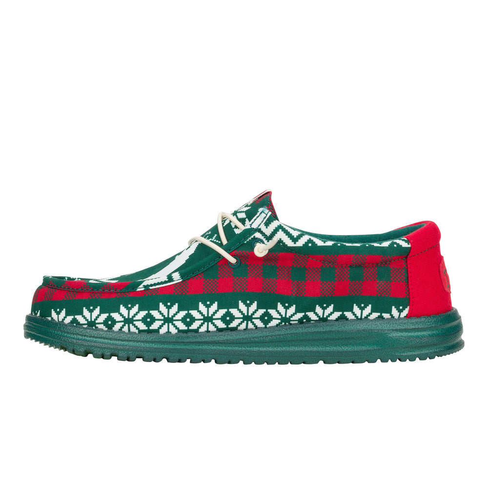 Wally Holiday Cheers - Holiday Green/Multi - 1