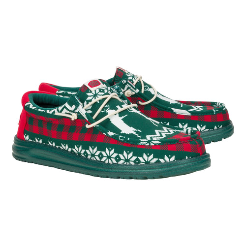 Wally Holiday Cheers - Holiday Green/Multi - 3