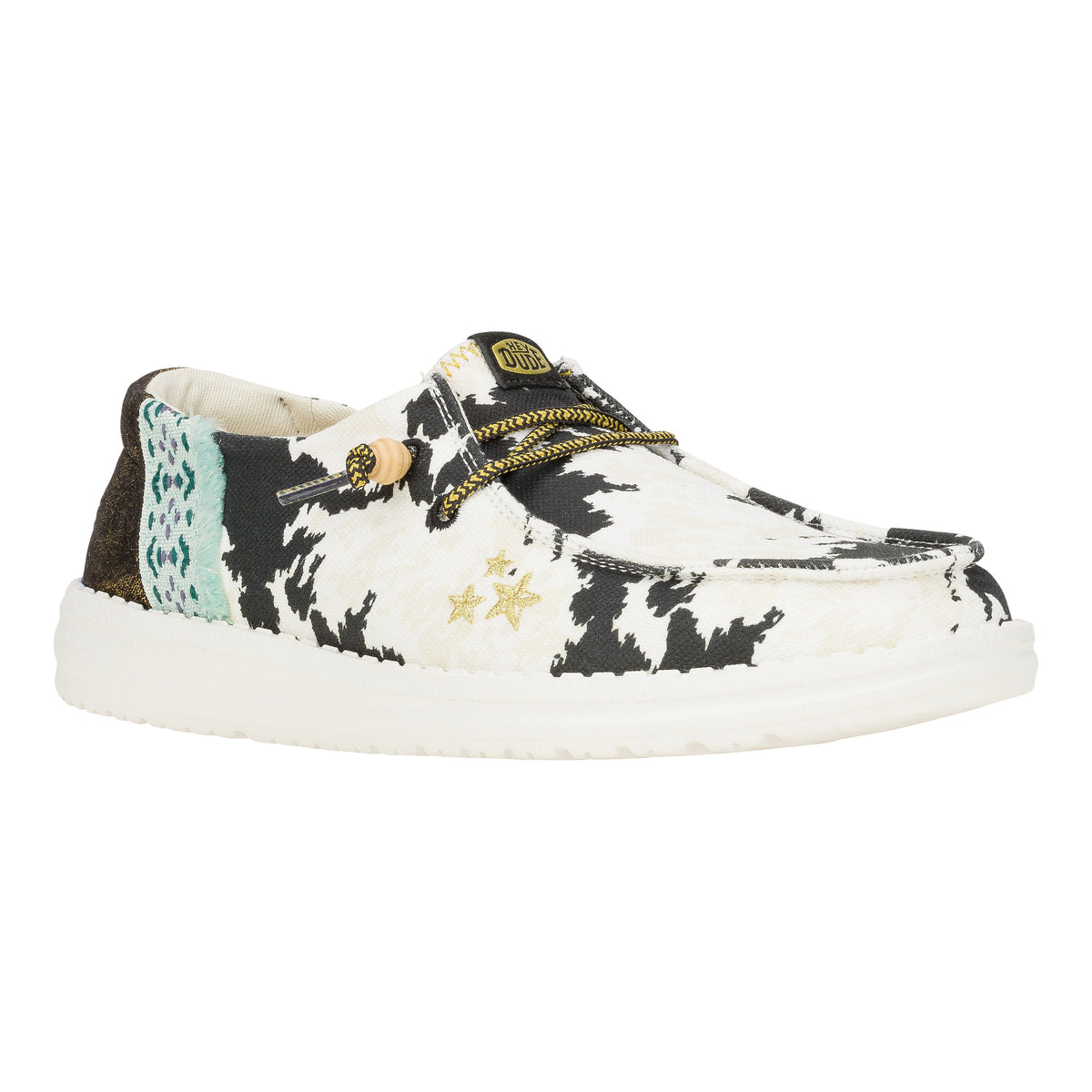 Wendy Disco Cow - Black