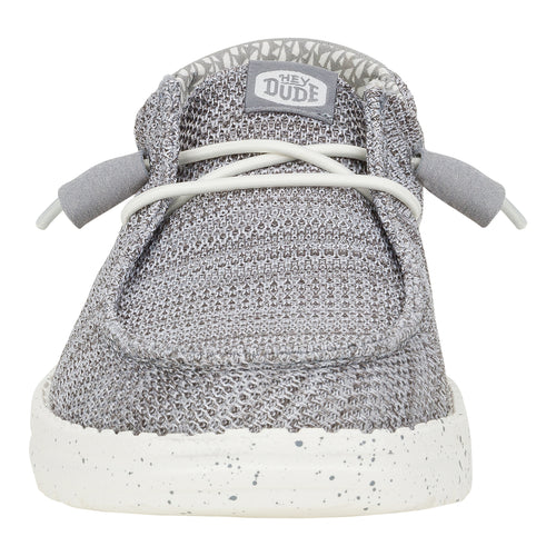 Wendy Stretch Sox - Light Grey - 5