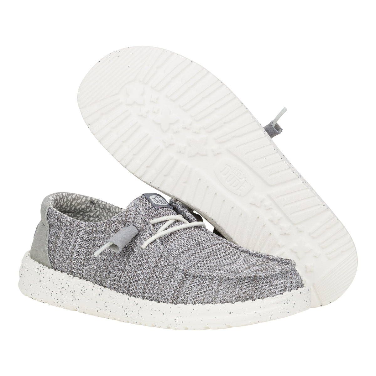 Wendy Stretch Sox - Light Grey